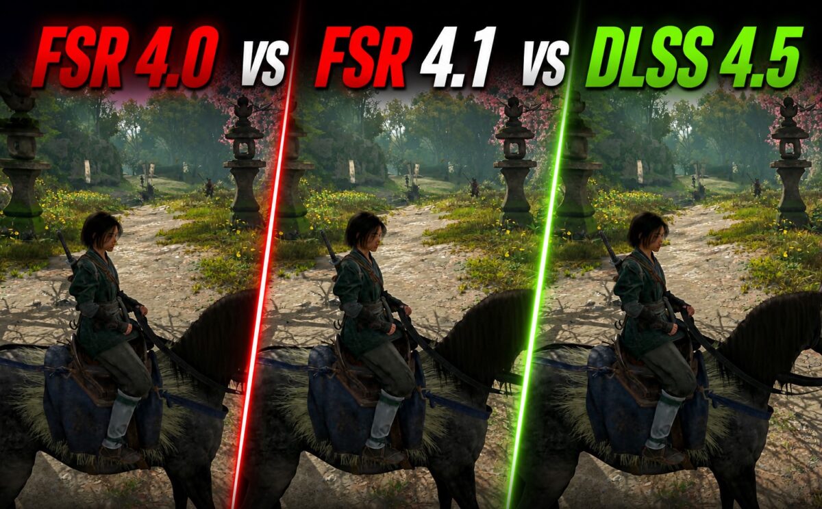 DLSS 4 5 Contre FSR 4 1 Qui Gagne Vraiment La Bataille De L upscaling 