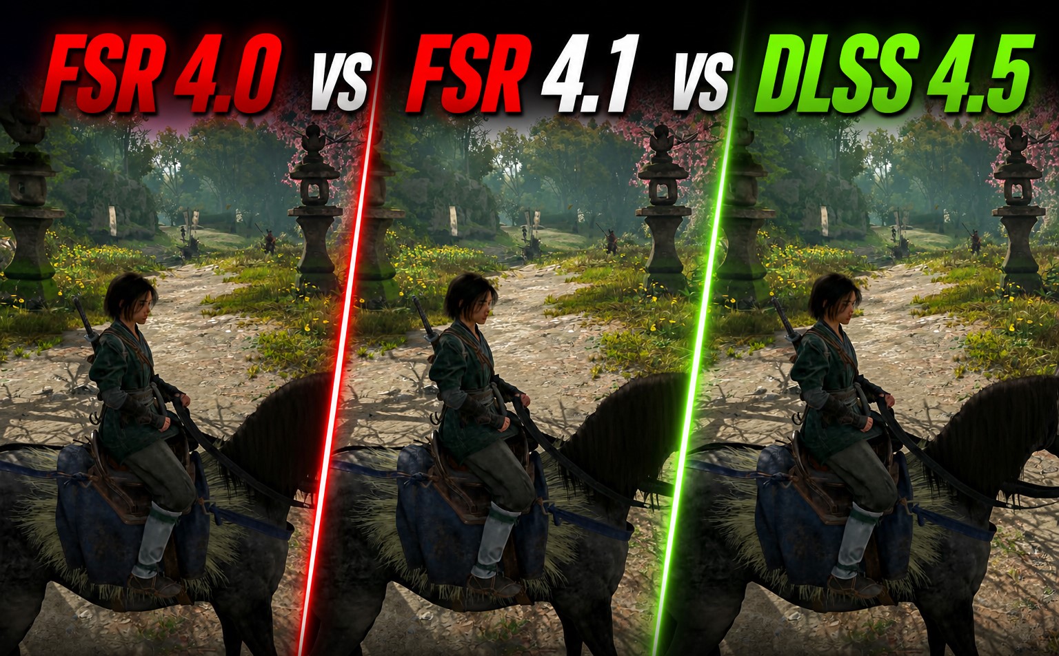 DLSS 4.5 vs FSR 4.1 : qui domine l'upscaling en 2026 ? - Image d'illustration