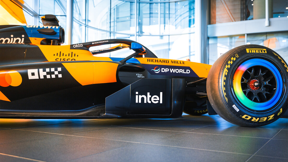 intel de retour en f1