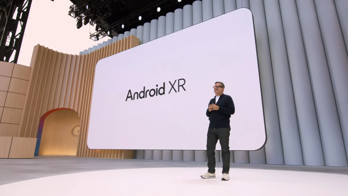 lunettes connectées google et samsung android XR