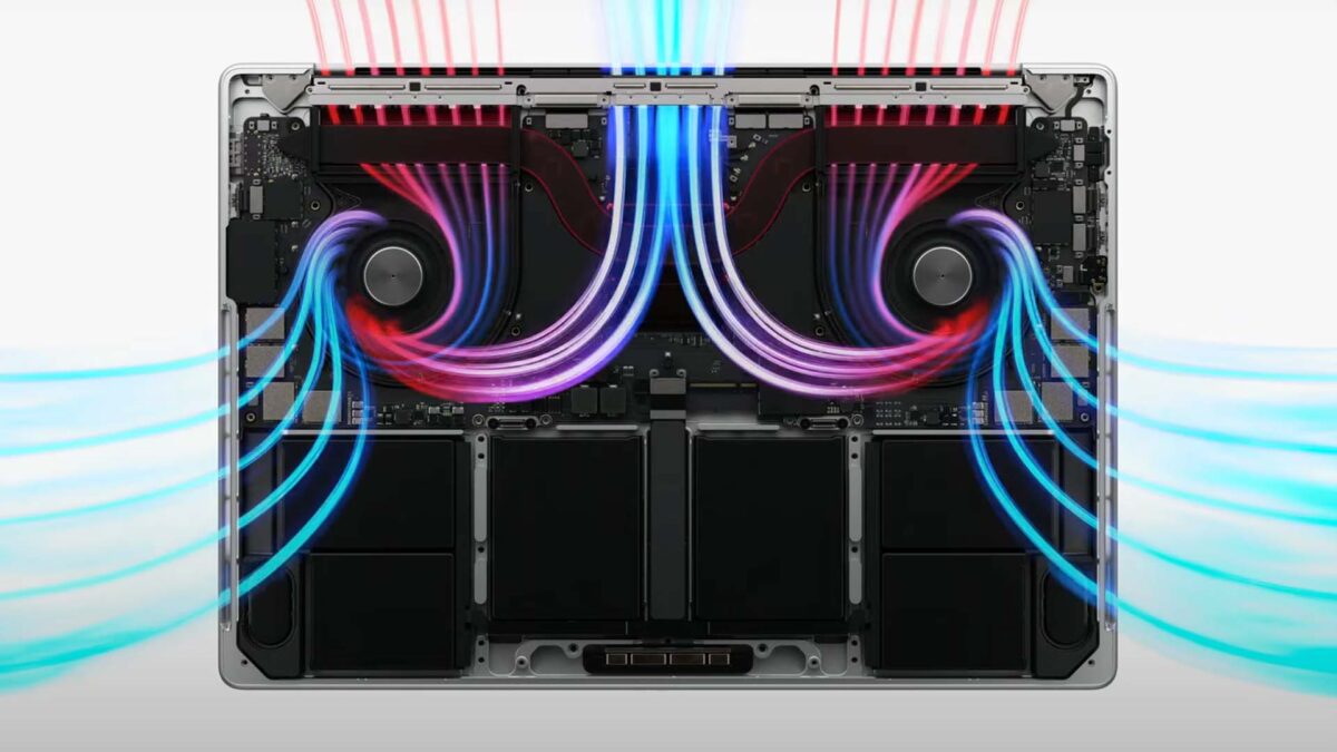 macbook pro ventilation