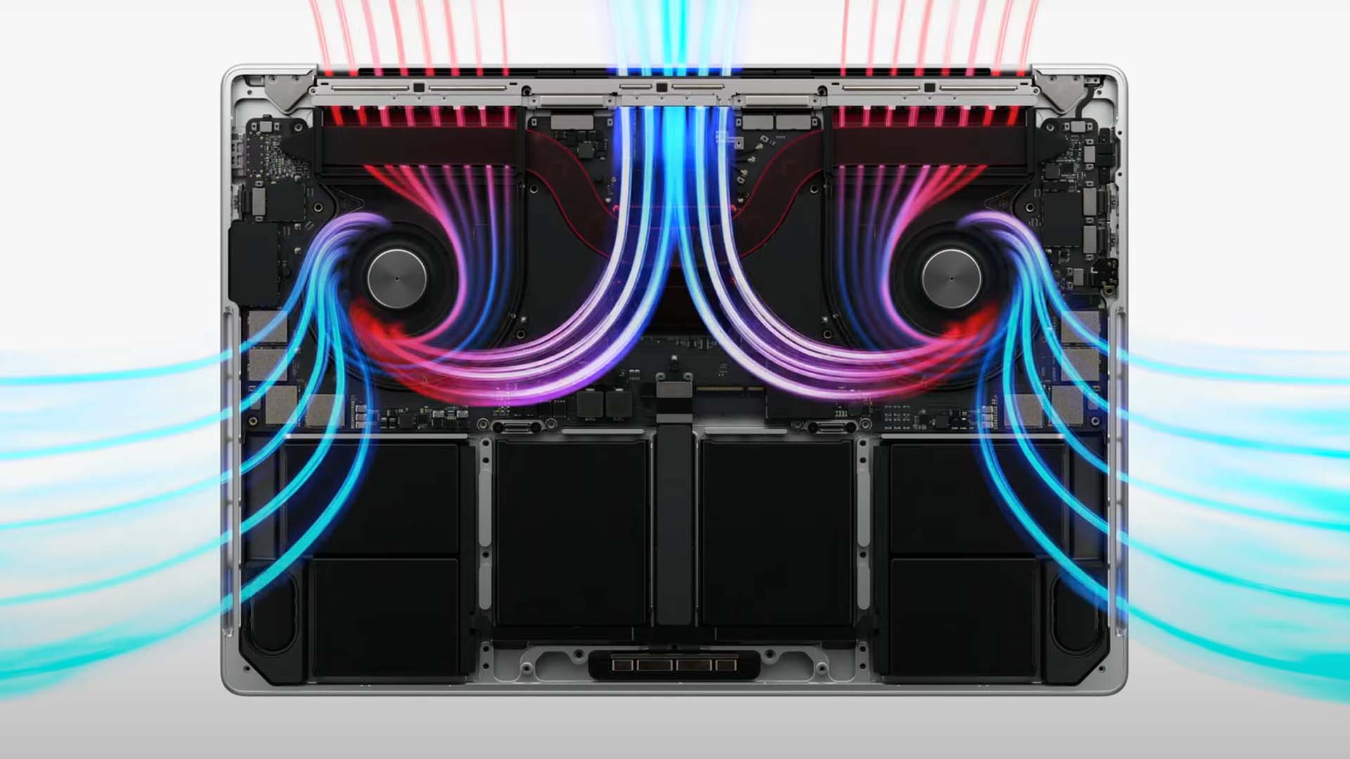 macbook pro ventilation