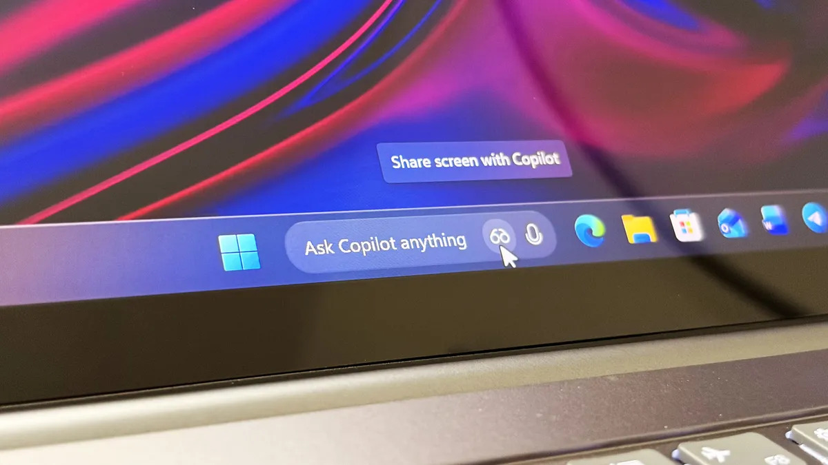 copilot windows 11 barre de tâches