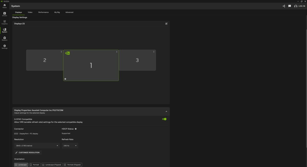 nvidia app