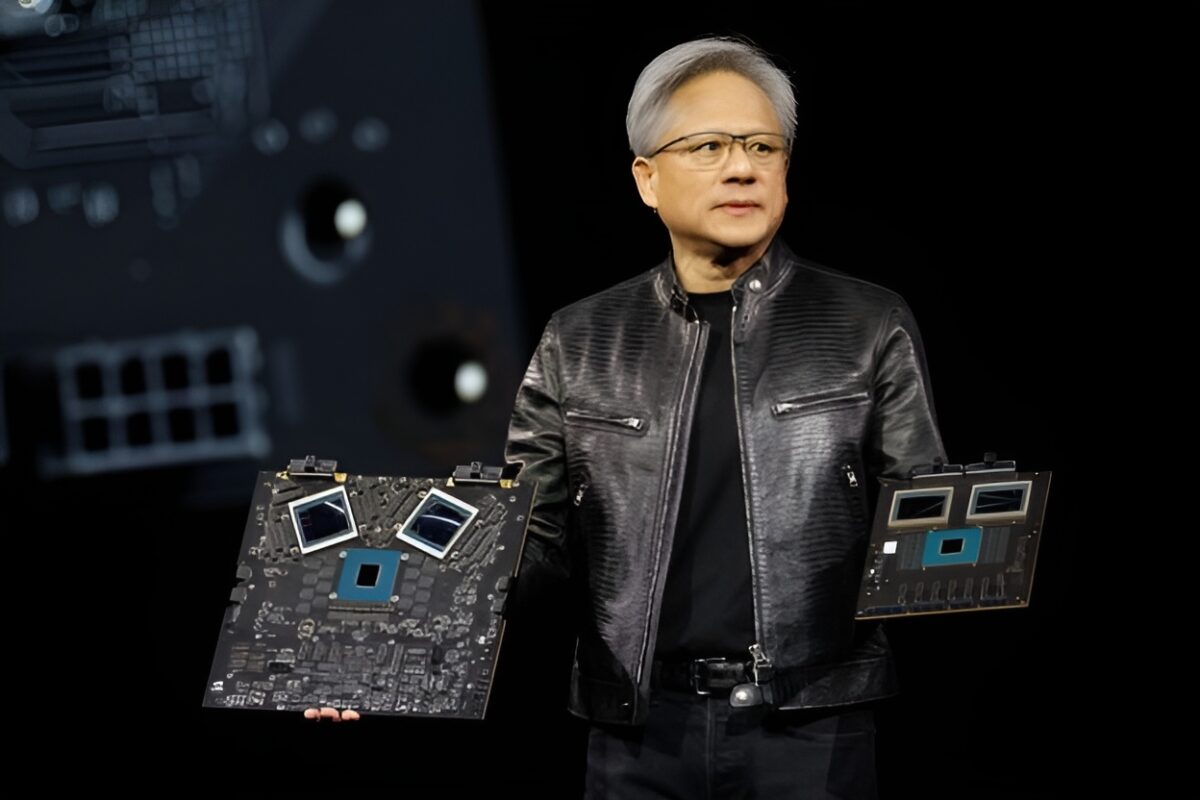 pdg nvidia pas invité en chine