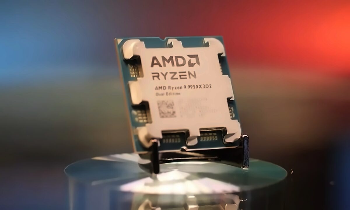 amd ryzen gravé en 1,4 nm