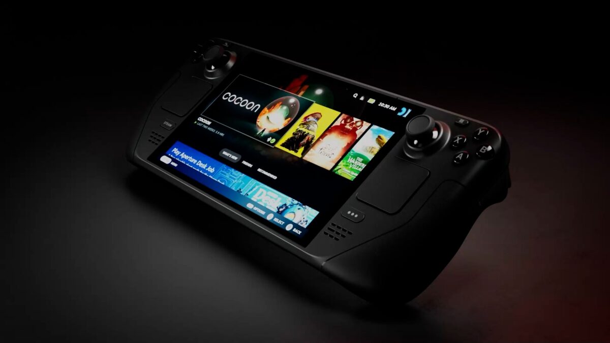 steam deck oled augmente de prix