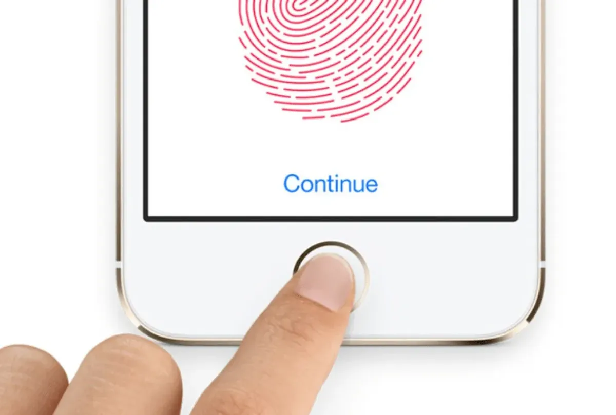 touch id iphone