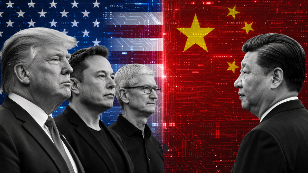 trump visite chine sans pdg nvidia