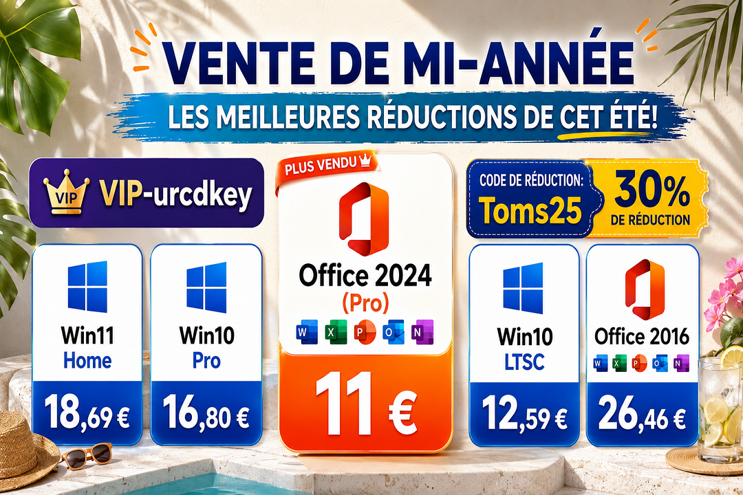 Image 1 : Seulement 19 €, boostez votre productivité ! Passez à Windows 11 et redonnez vie à votre ordinateur !