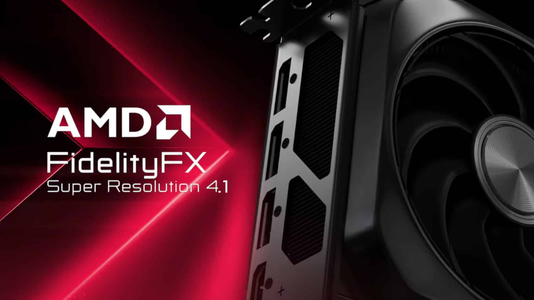 AMD FSR 4.1