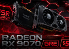 amd rx 9070 gre echec