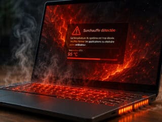 eviter surchauffe pc