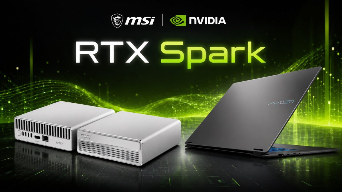 pc msi rtx spark