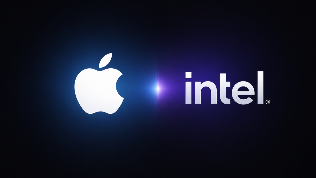intel va graver les prochaines puces apple silicon