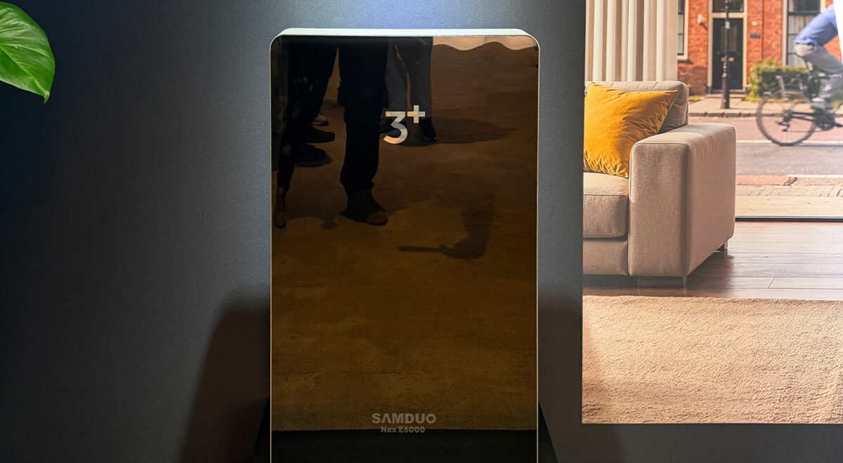 samduo ex6000 batterie ultra fine