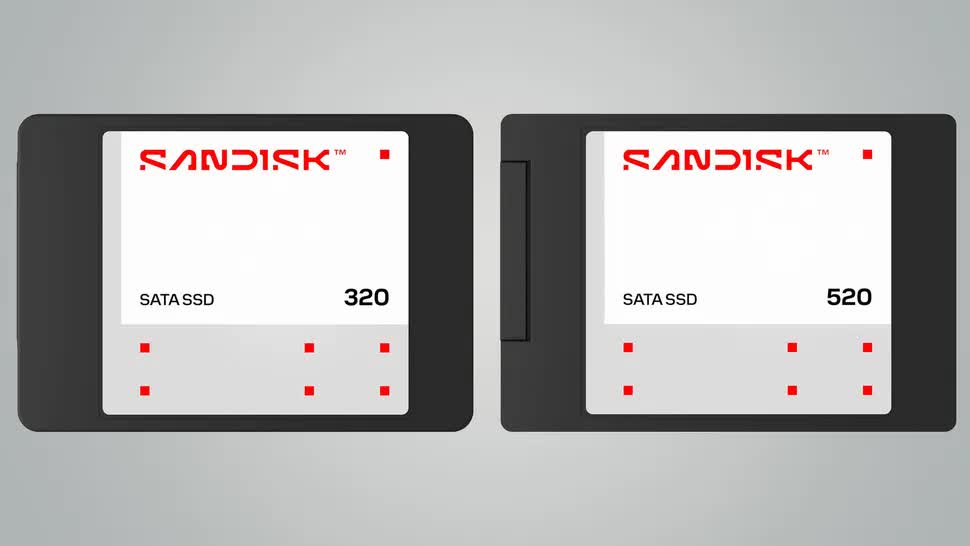 ssd sata sandisk 320 et 520