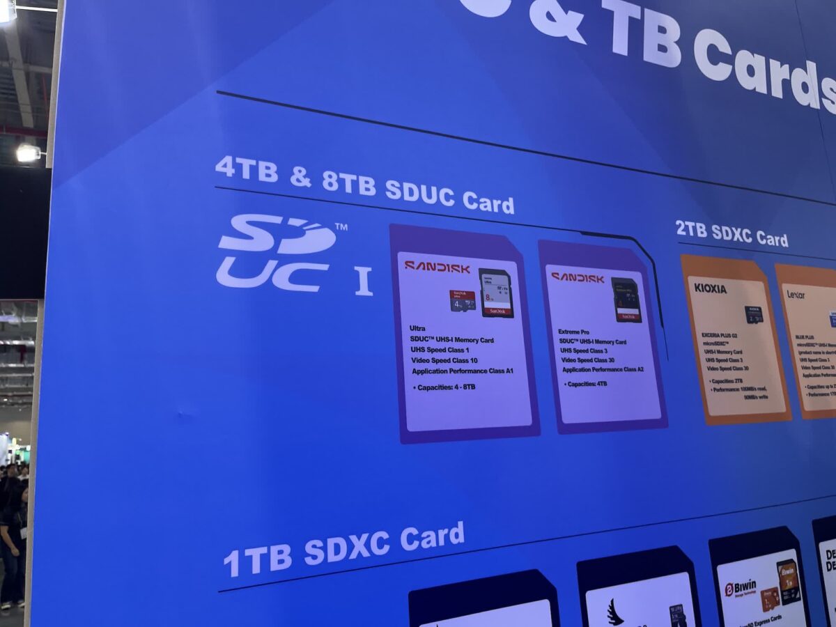 carte sd 8 to sandisk