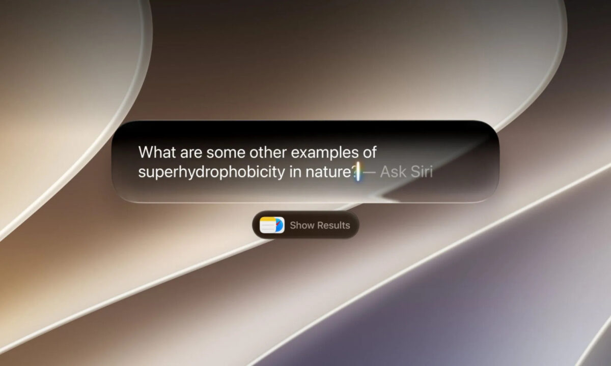 recherche spotlight ia siri