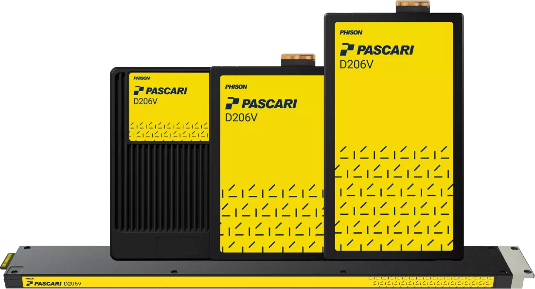 controleurs ssd phision