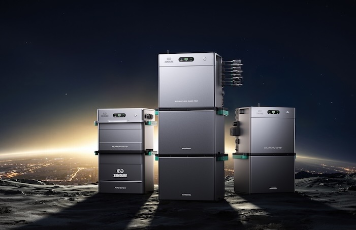 gamme batteries zendure solarflow 2400 Ac