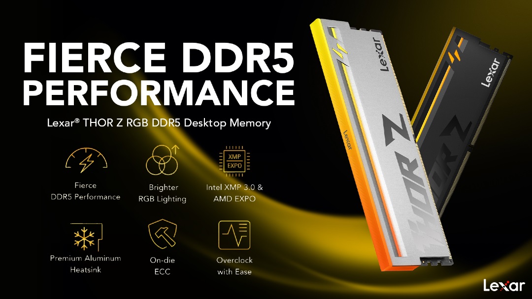 lexar ram performances