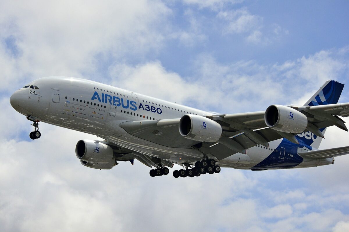 Airbus quitte aws