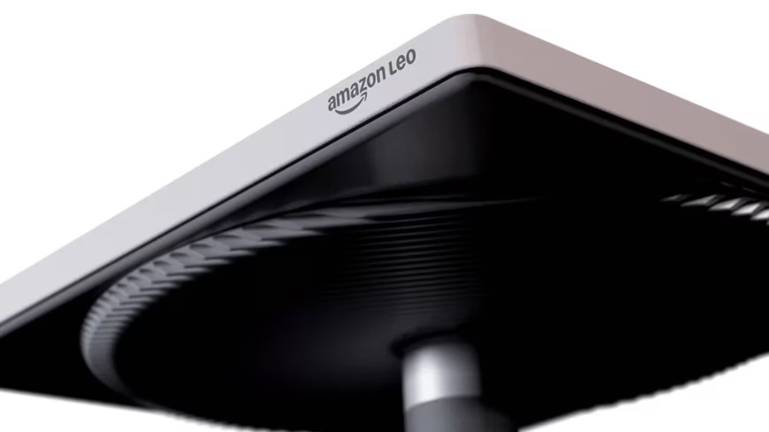 Amazon leo borne de réception