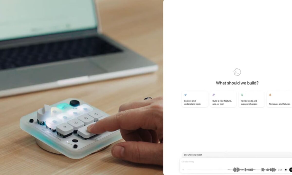 openai codex micro clavier