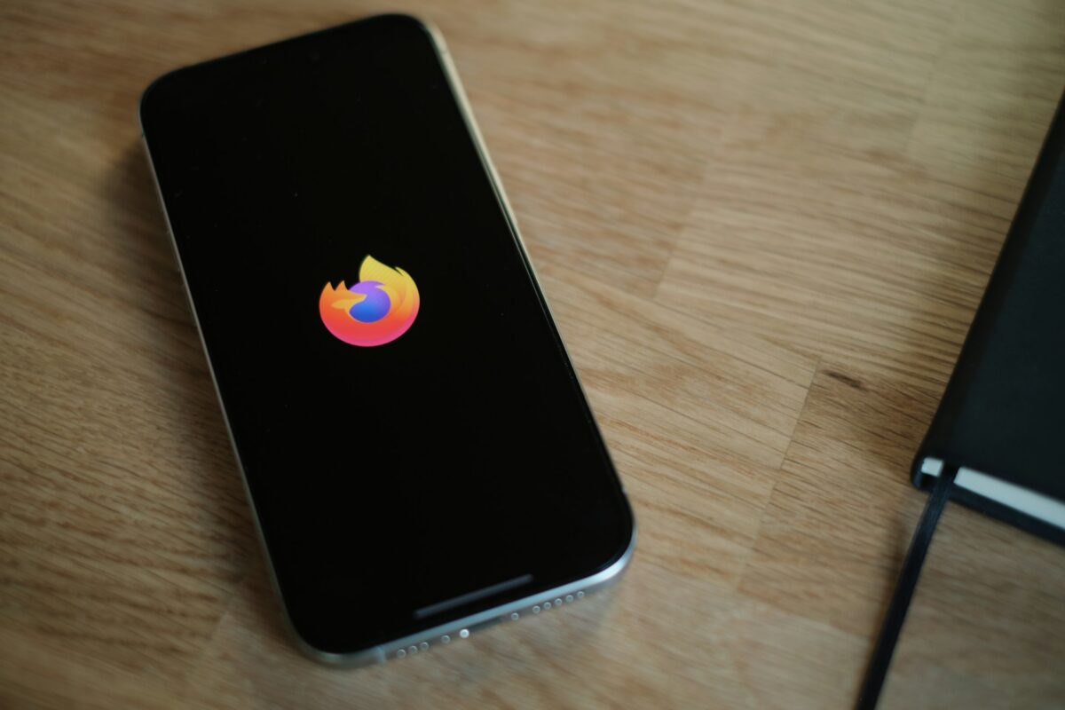 Firefox sur smartphone