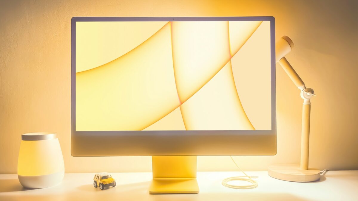 projet imac oled