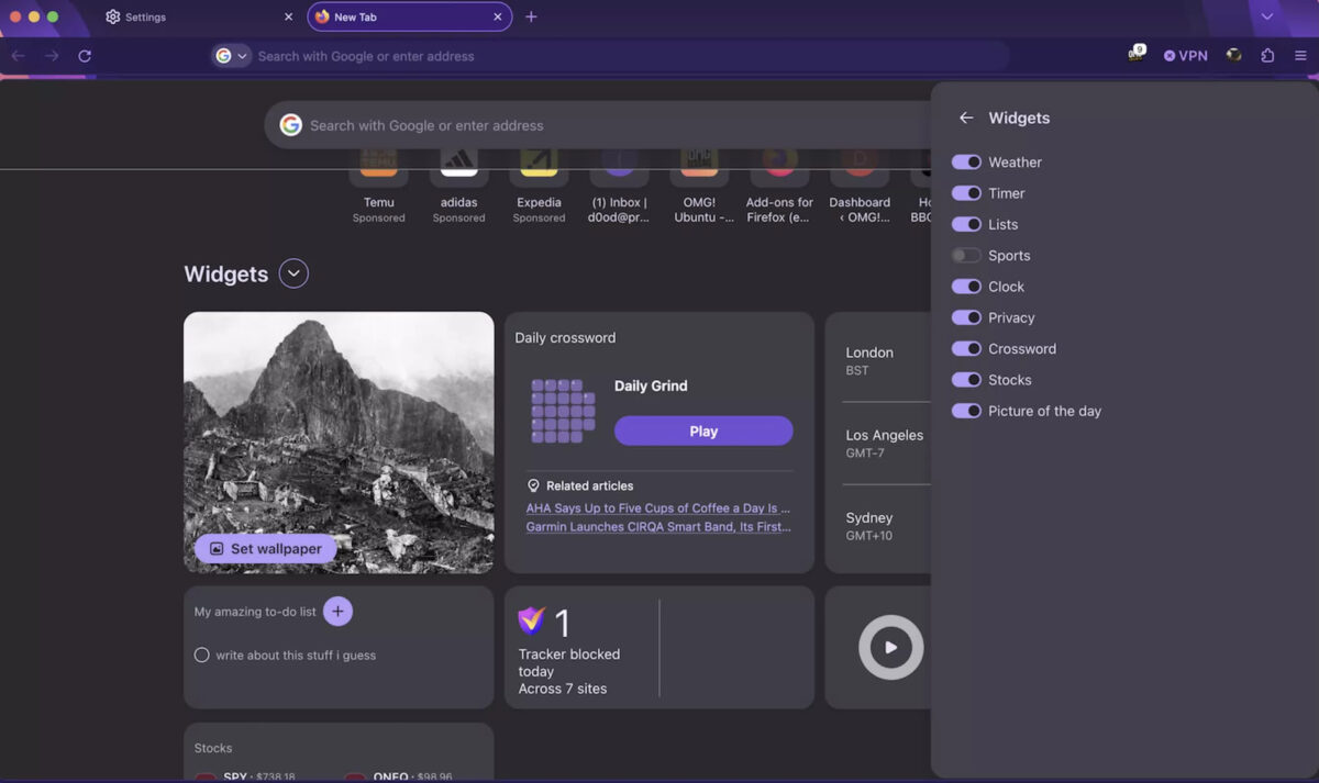 jeux mots croisés firefox