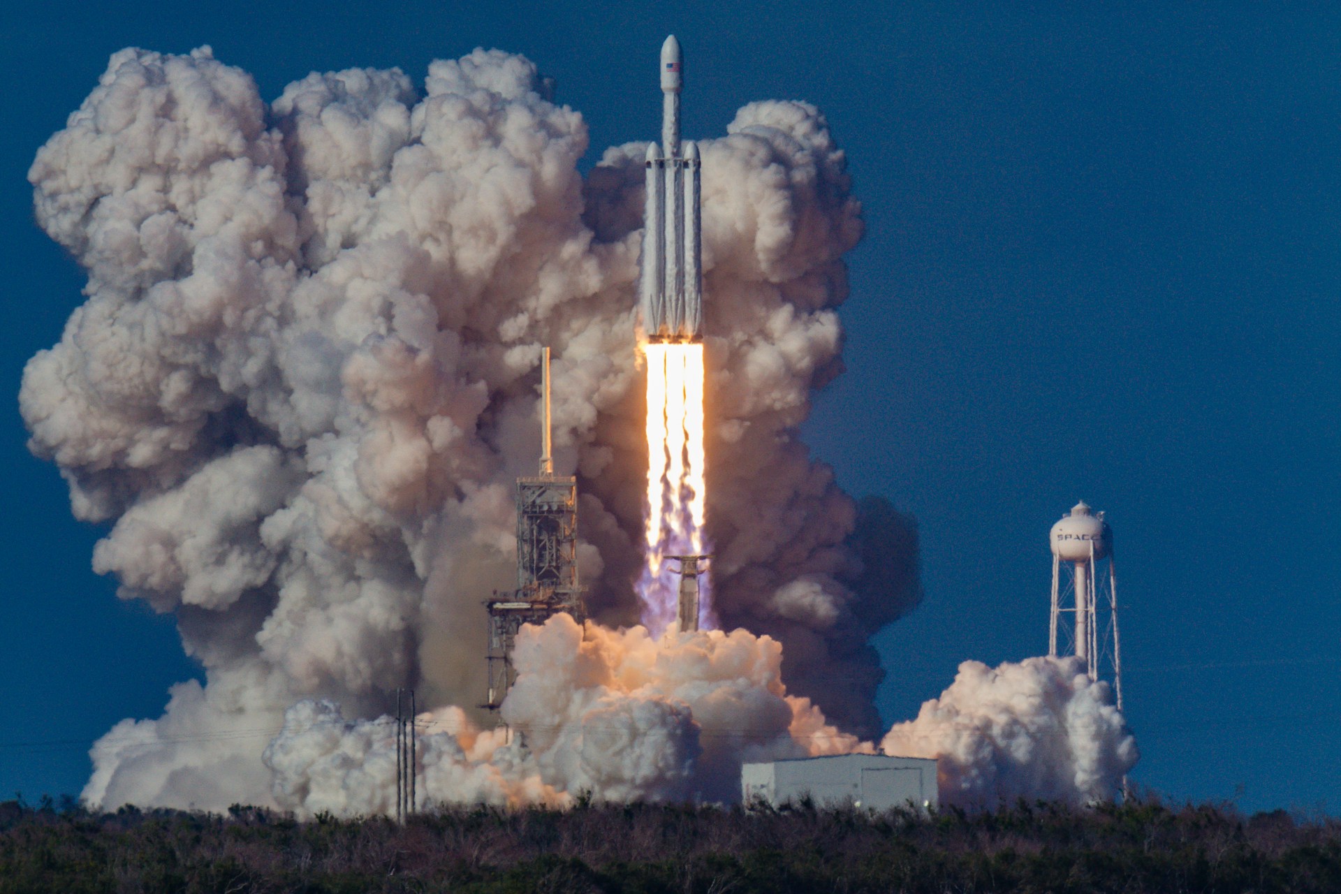 lancement satellite fusée