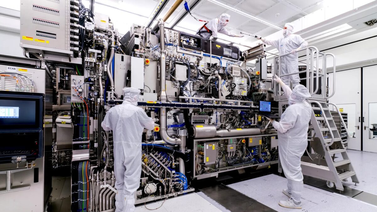 machines de lithographie ASML