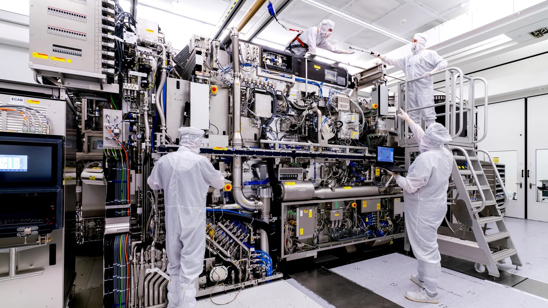 machines de lithographie ASML