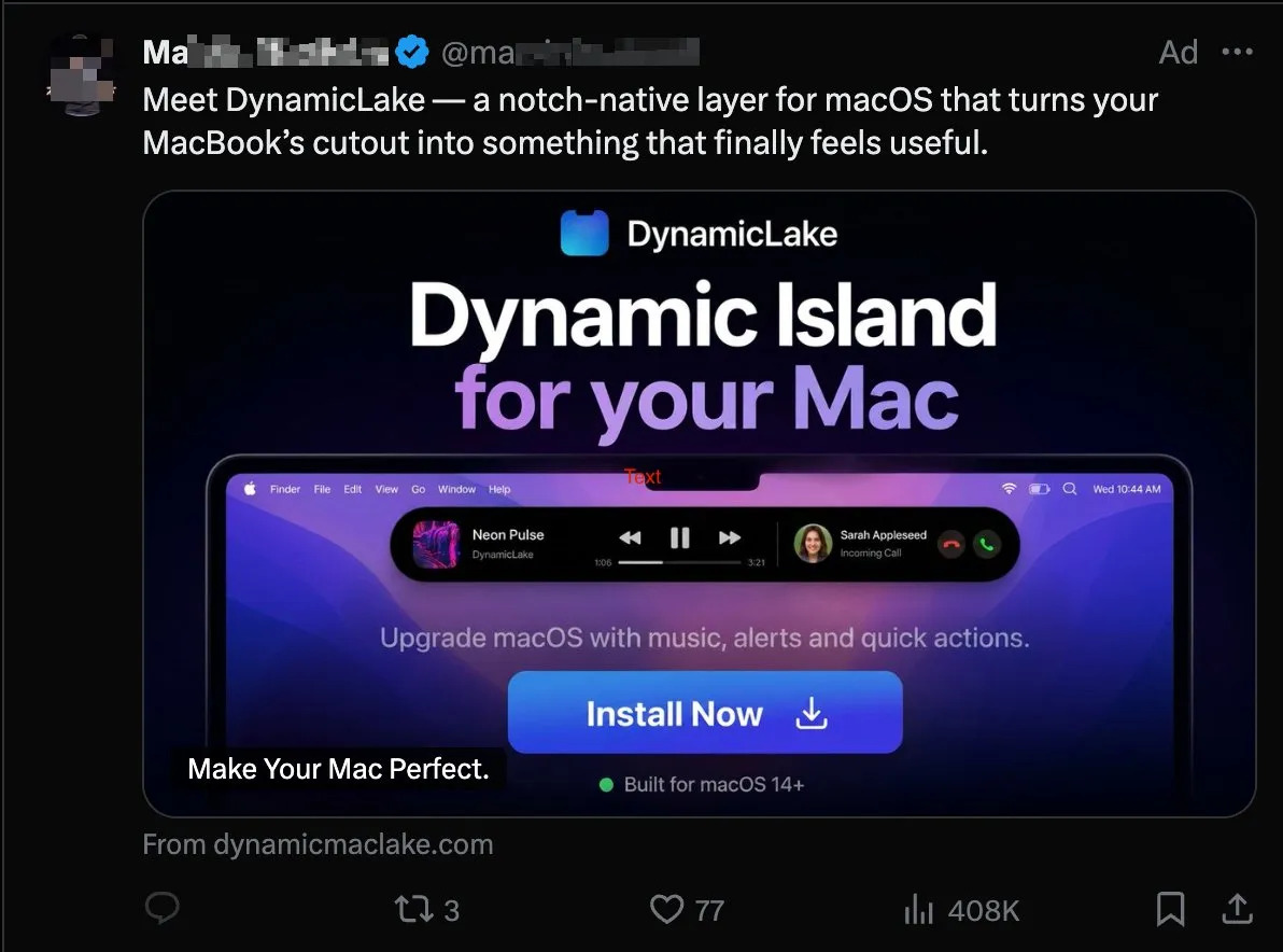 pub dynamic island mac malware