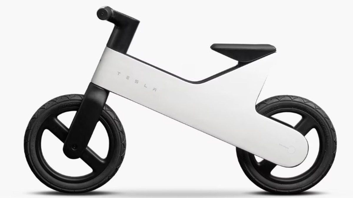 velo enfant tesla