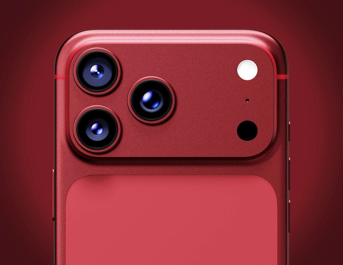 iphone 18 pro couleur rouge