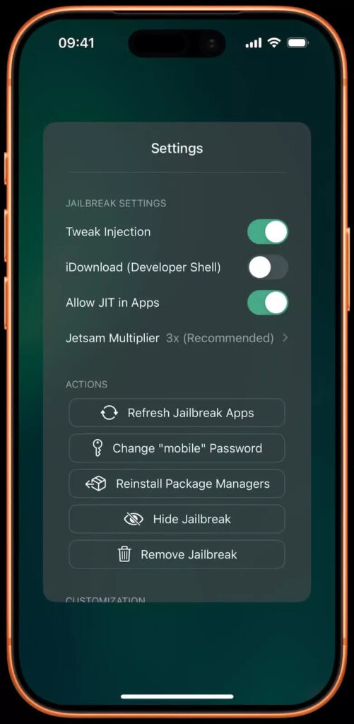 jailbreak ios 26