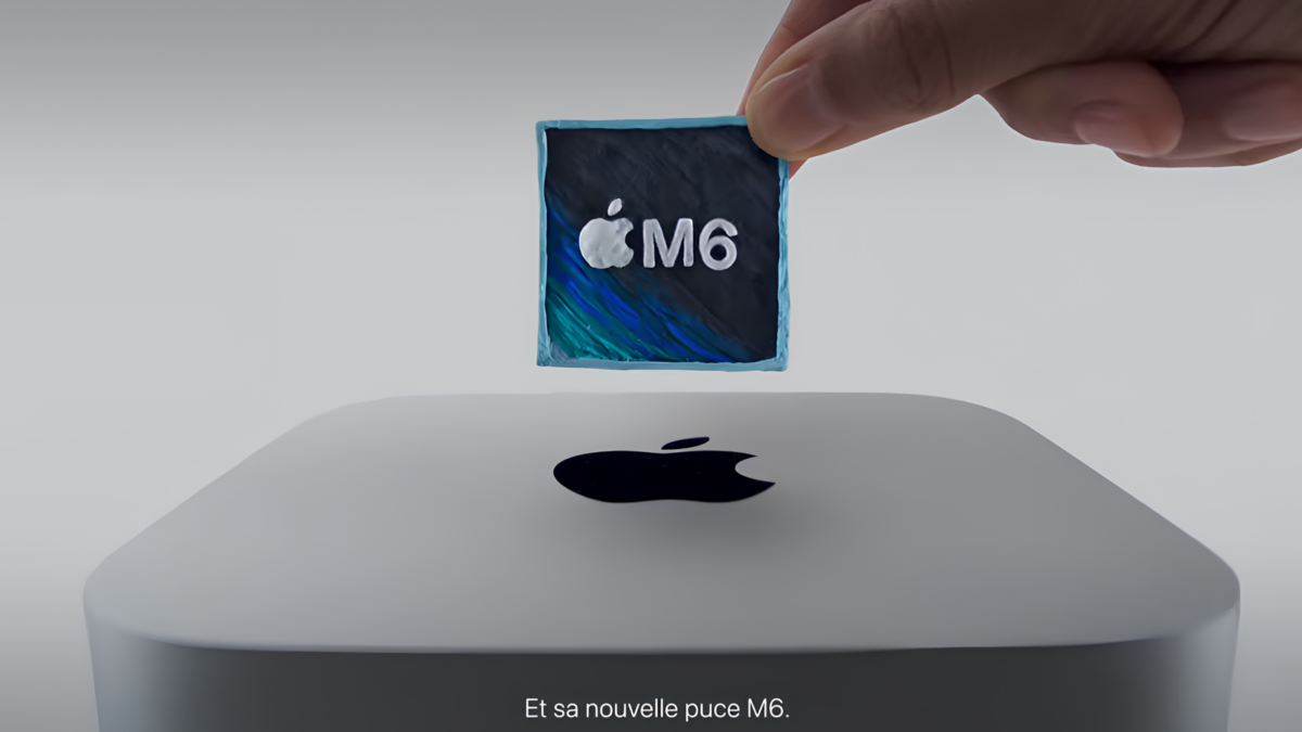 mac mini m6