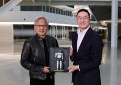 nvidia lg robot humanoides