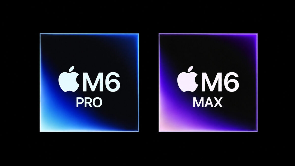 puces M6 Pro et M6 Max