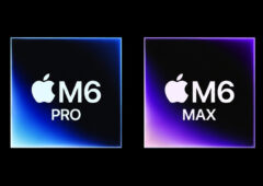 puces m6 pro et m6 max