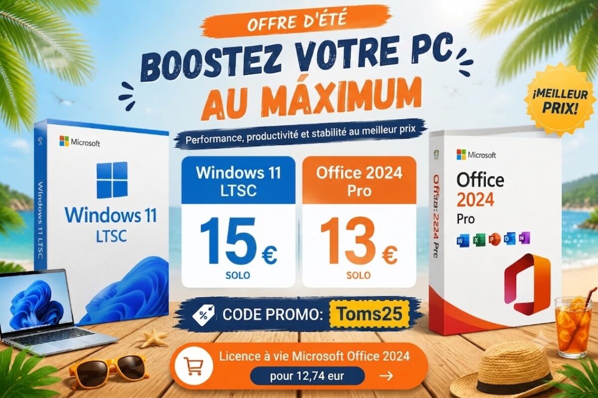 acheter une licence Windows 11