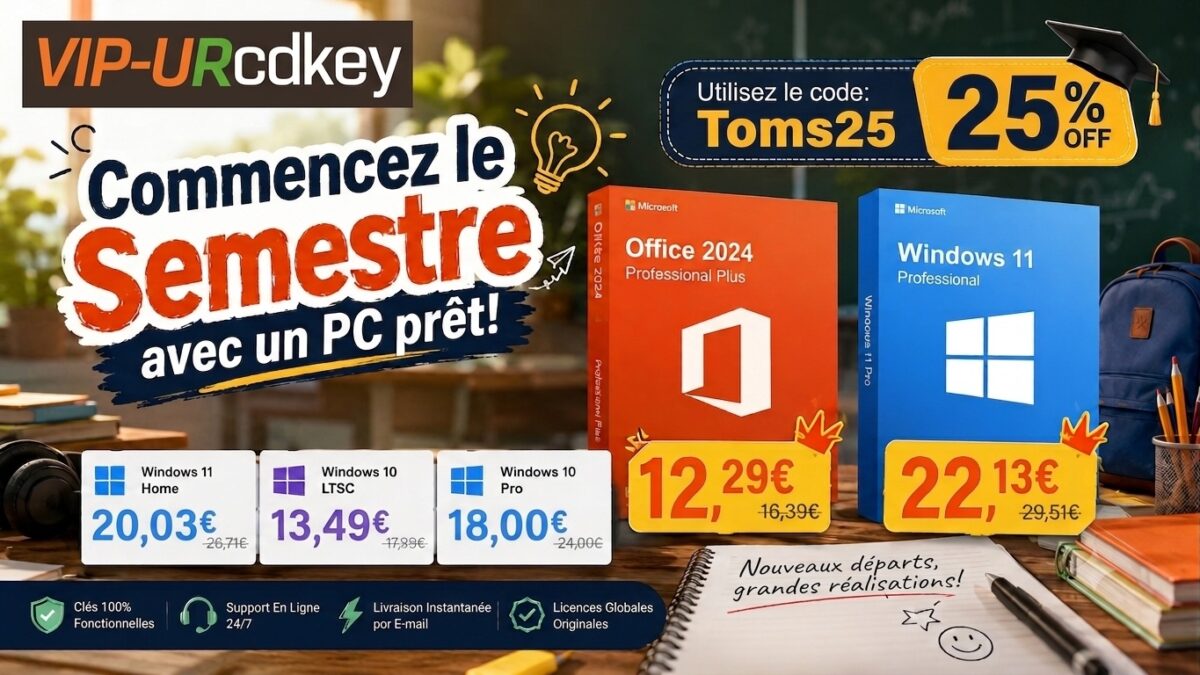 Image 1 : Pourquoi Windows 11 reste incontournable pour le gaming (et comment obtenir la version Pro à 22 €)
