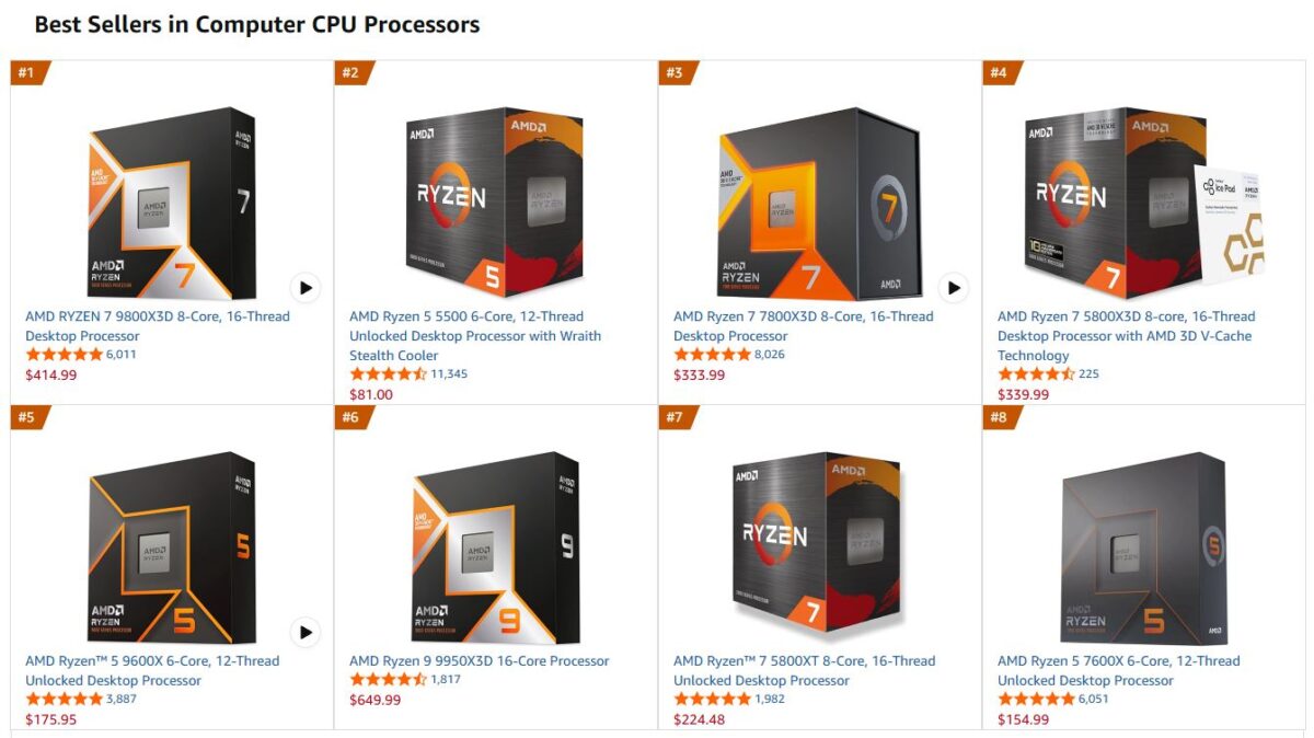 processeurs amd ddr5 vs ddr4