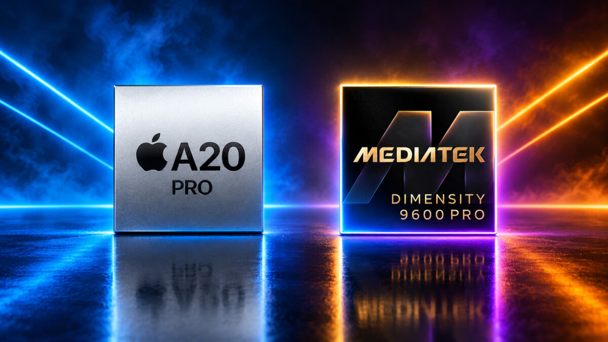 MediaTek Dimensity 9600 Pro vs A20 Pro