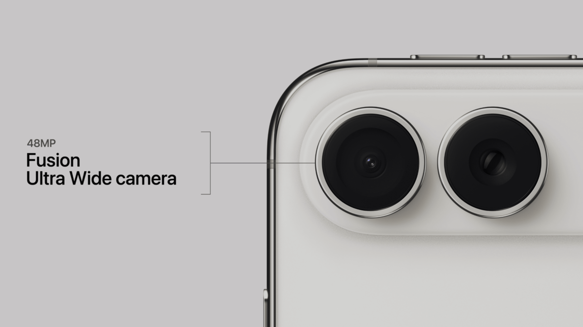 appareil photo iphone duo