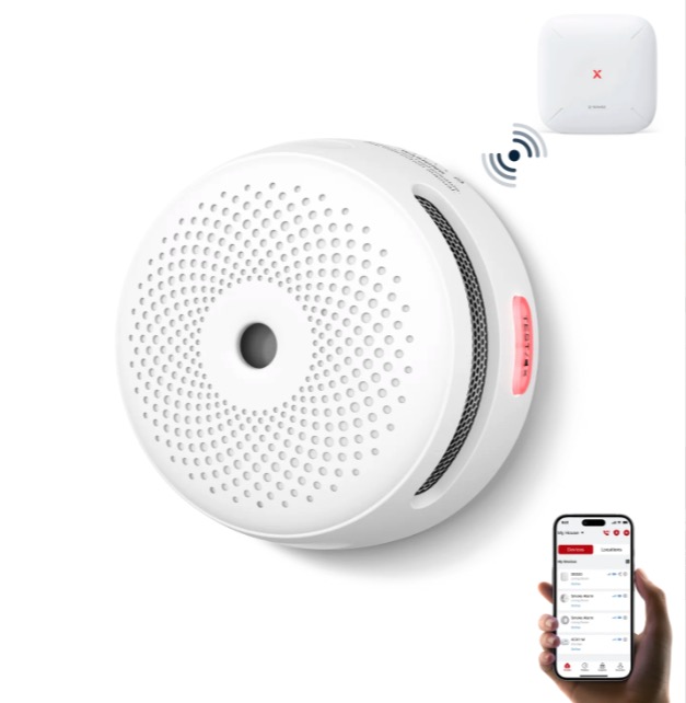 capteur incendie x-sense