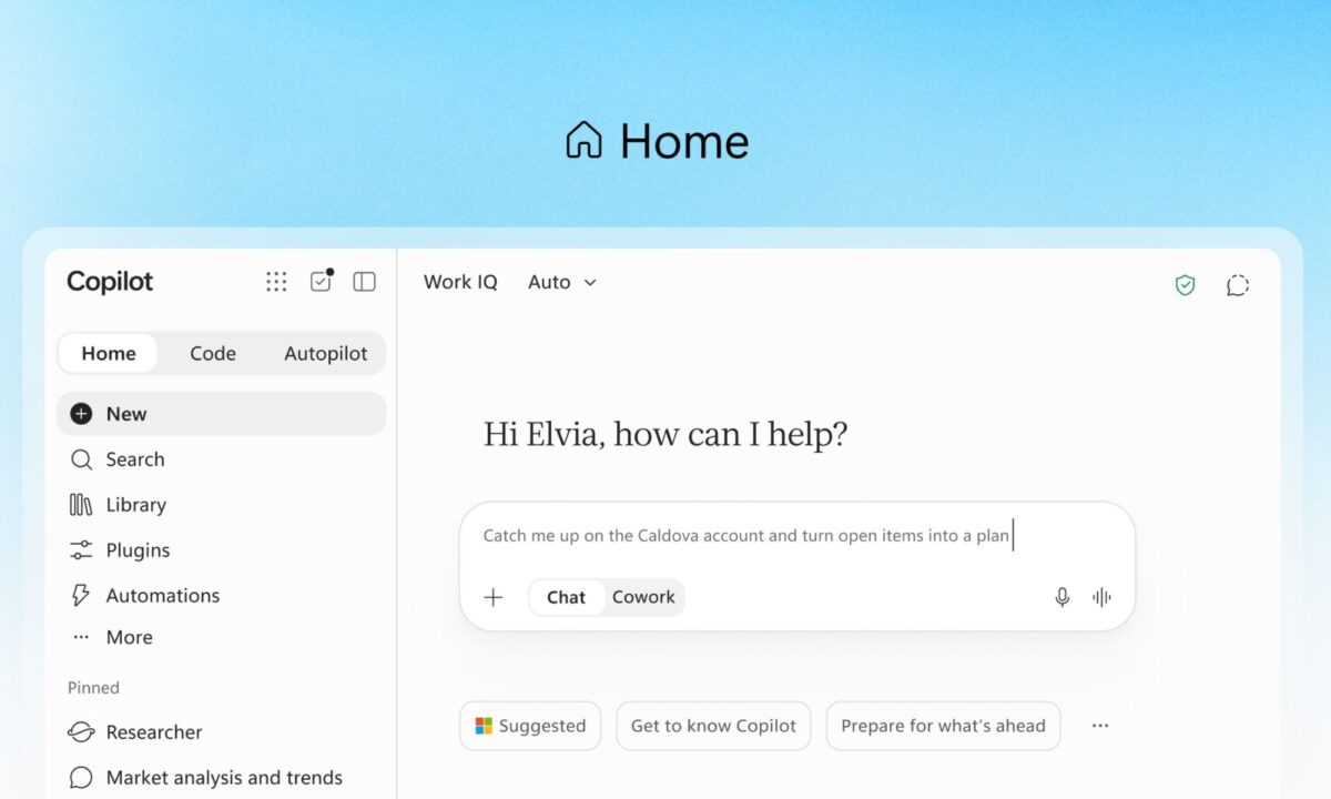 Nouveau Microsoft Copilot